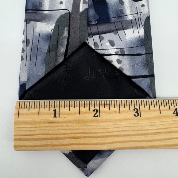J. Garcia New York Abstract‎ Art Silk Tie Collection Fifty Seven - Picture 5 of 6
